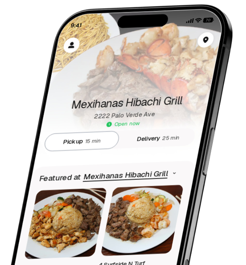 Mexihanas Hibachi Grill app preview