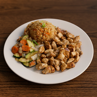 #12 Hibachi Chicken